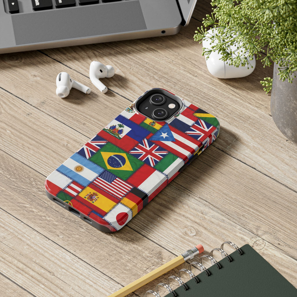Global Roots Flags Phone Case