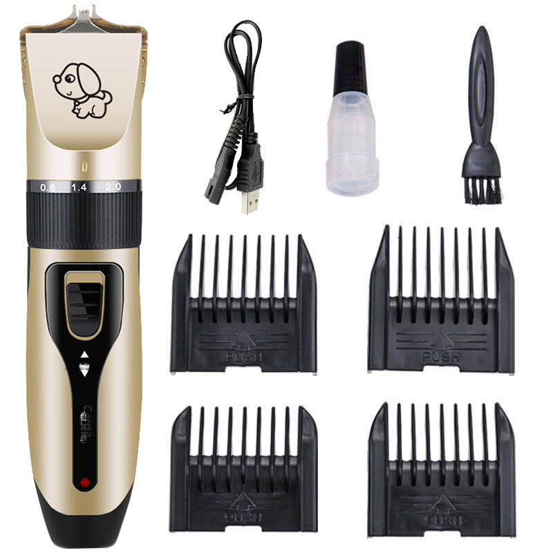 Electric Pet Grooming Kit for Dogs and Cats