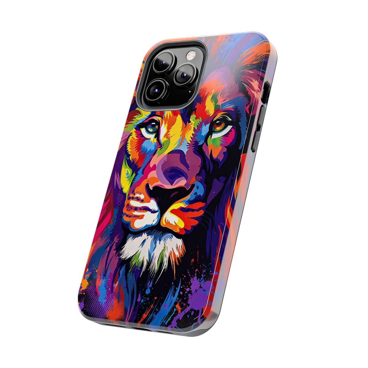 Lion Crown Phone Case