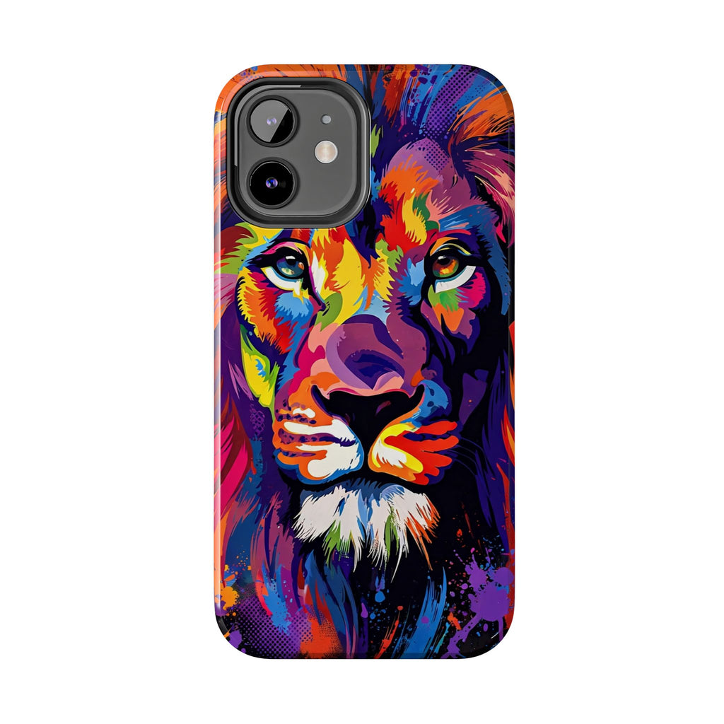 Lion Crown Phone Case