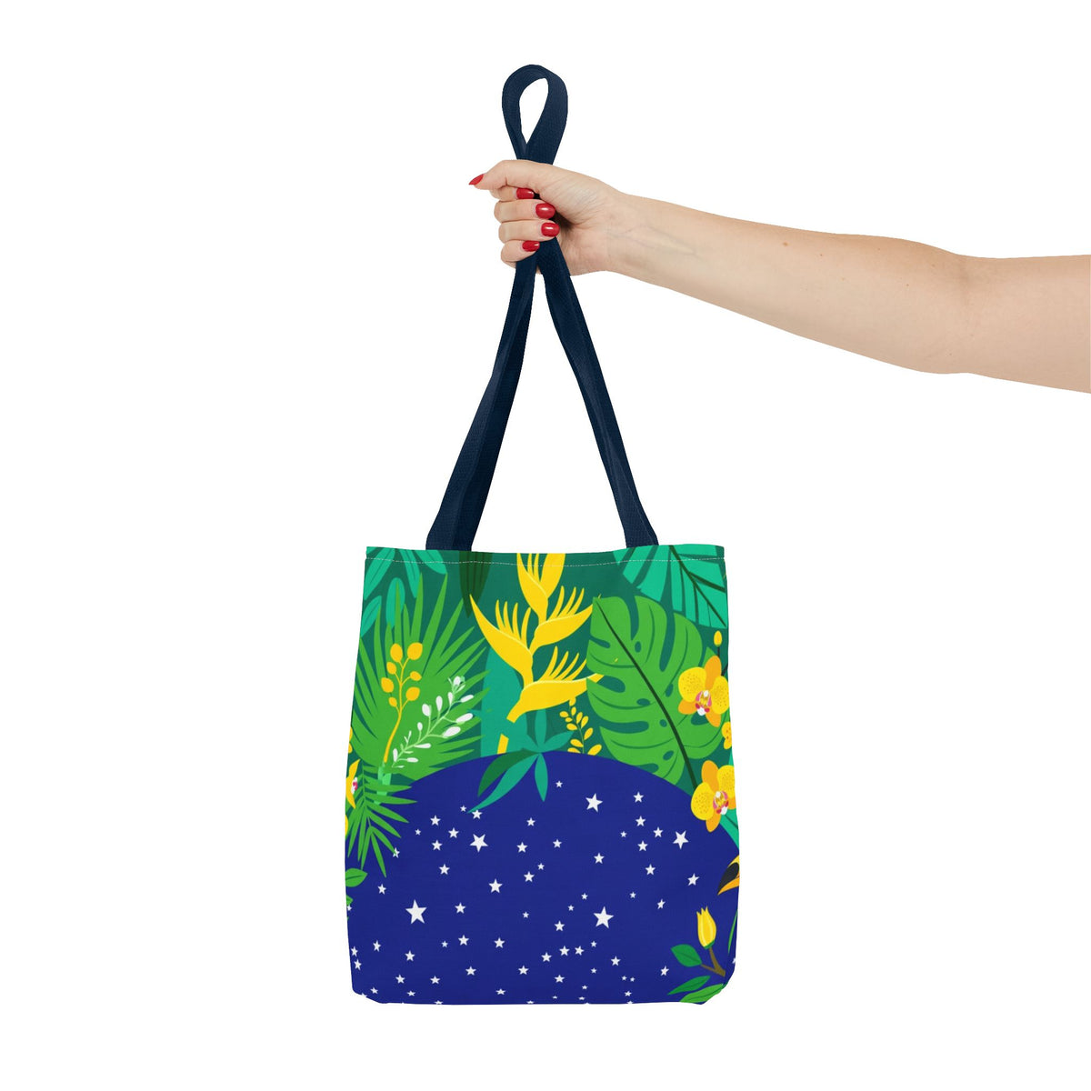 Brazil Tropical Globe Tote Bag
