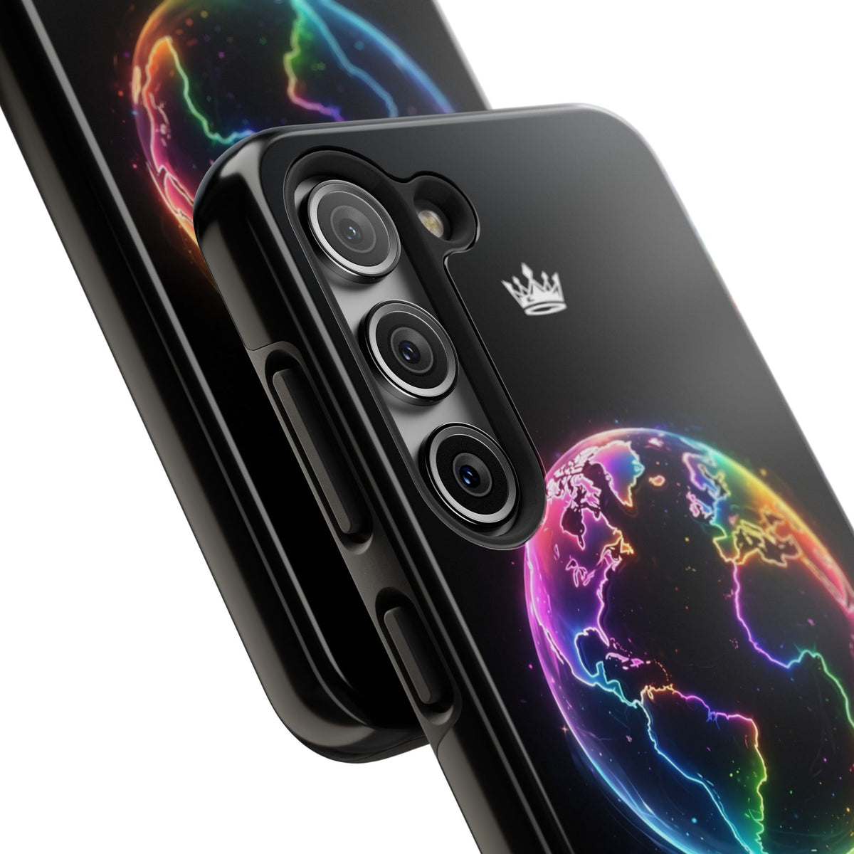 Better Days Ahead Globe Phone Case