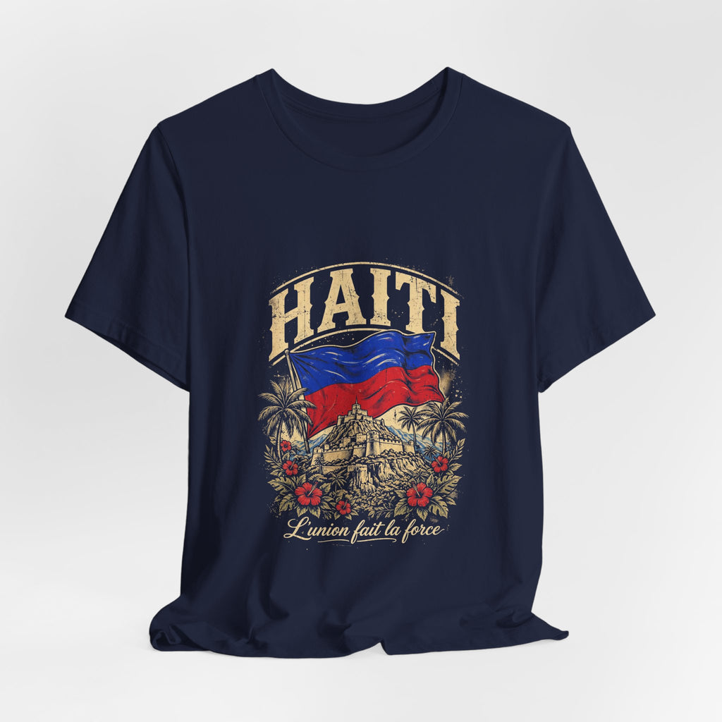 Haiti Vintage Streetwear T-Shirt