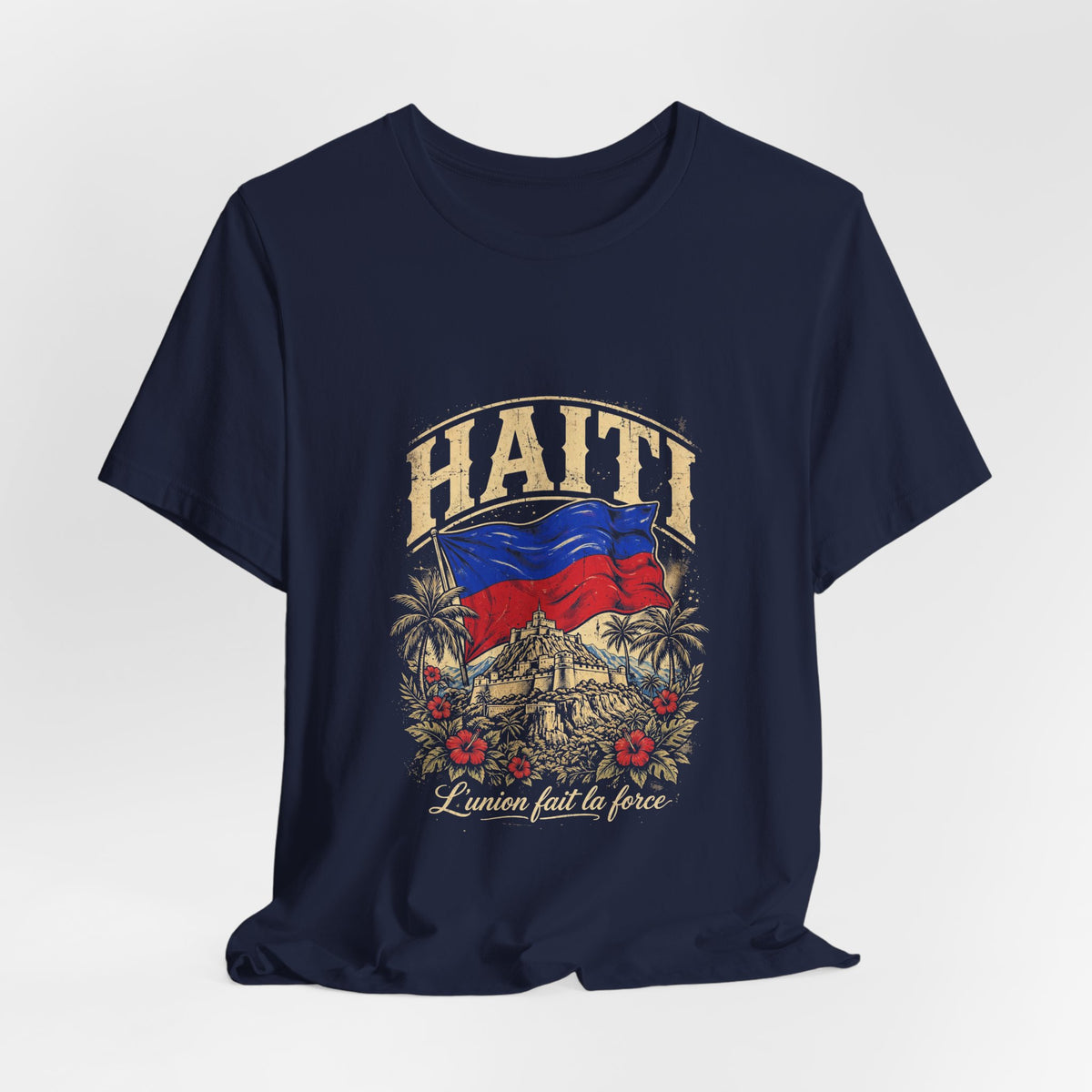 Haiti Vintage Streetwear T-Shirt