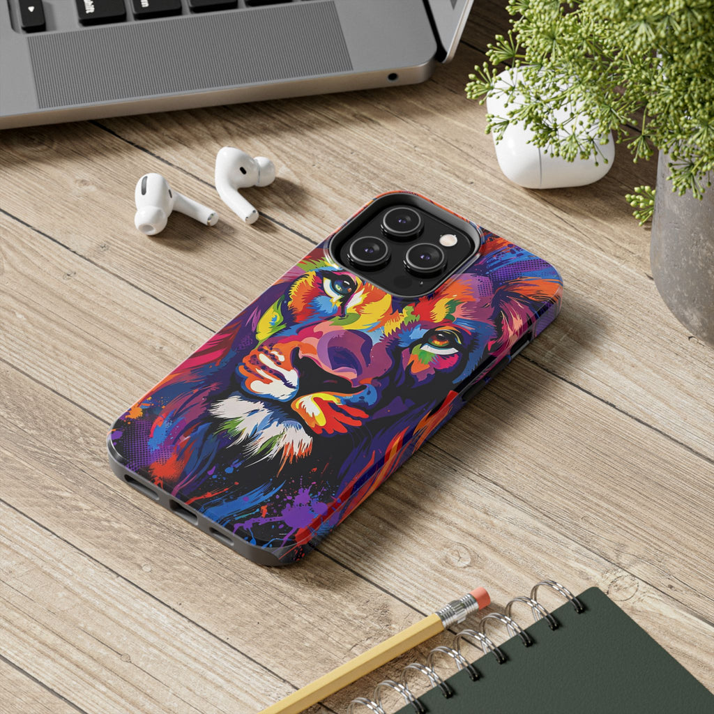 Lion Crown Phone Case