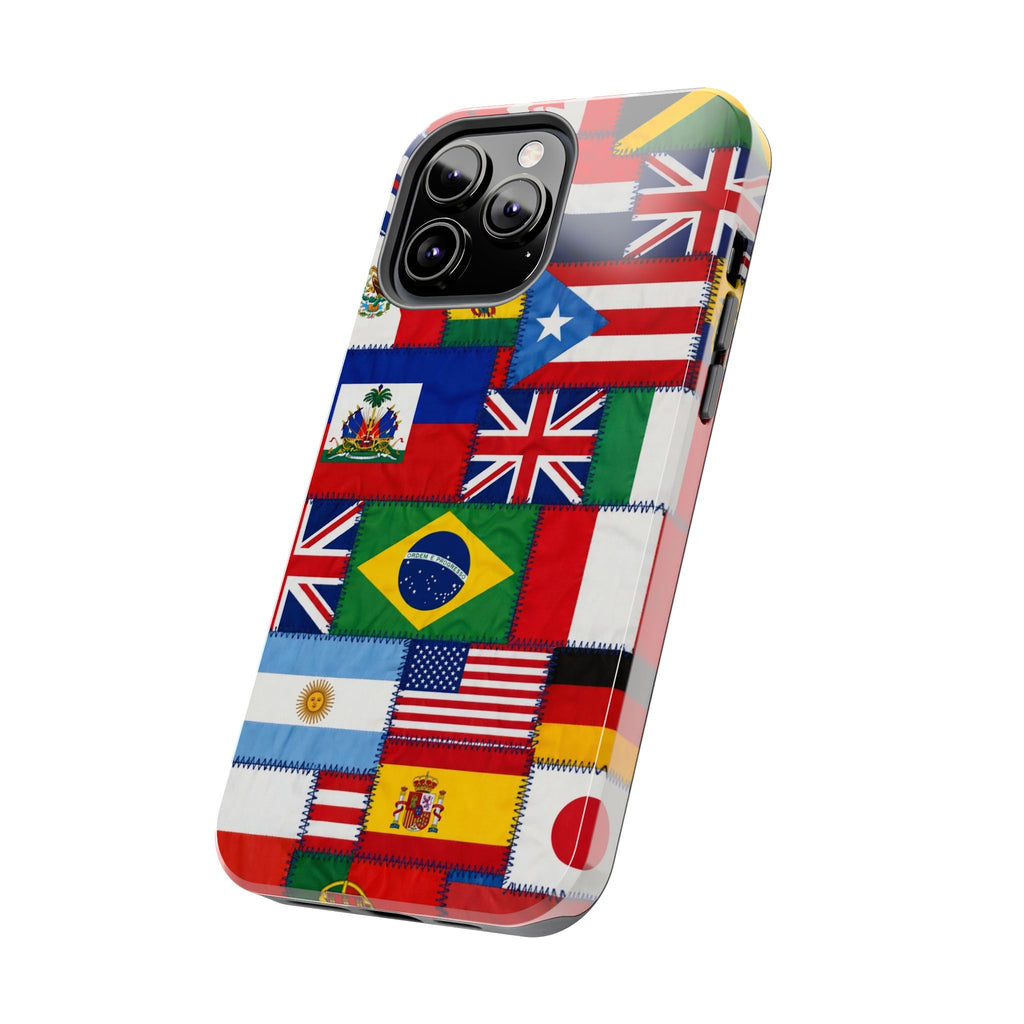 Global Roots Flags Phone Case