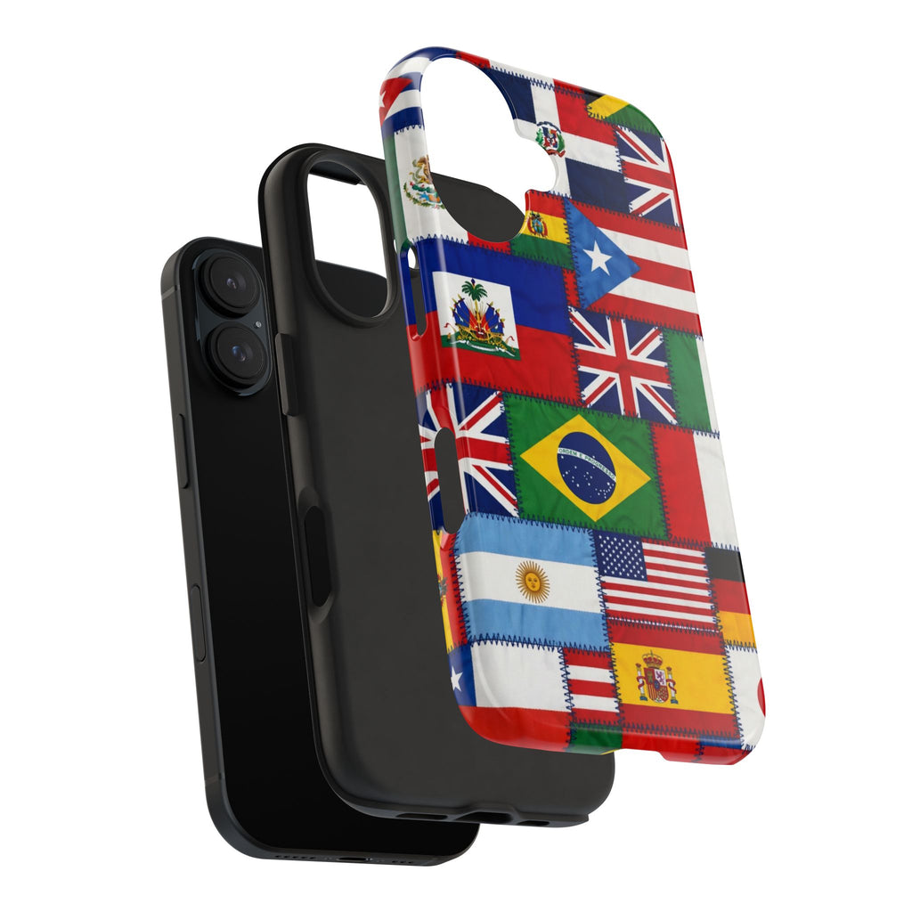 Global Roots Flags Phone Case