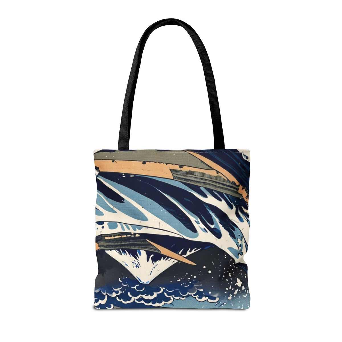 Japan Great Wave Tote Bag
