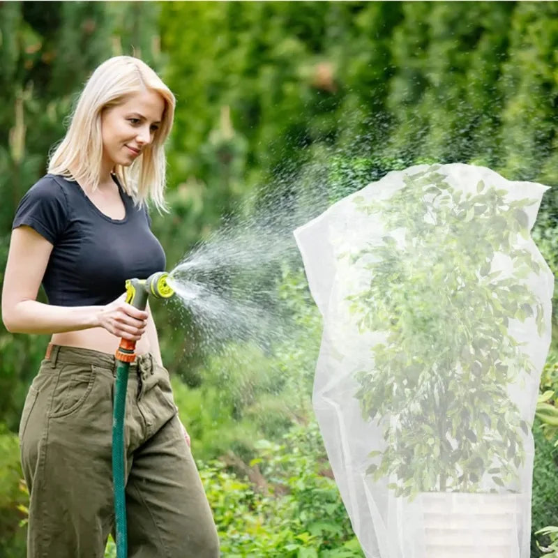 Garden Plant Insect Netting 60 Mesh Protective Cover Net Vegetable Flower Fruit Bird Proof Pest Control Garden Supplies