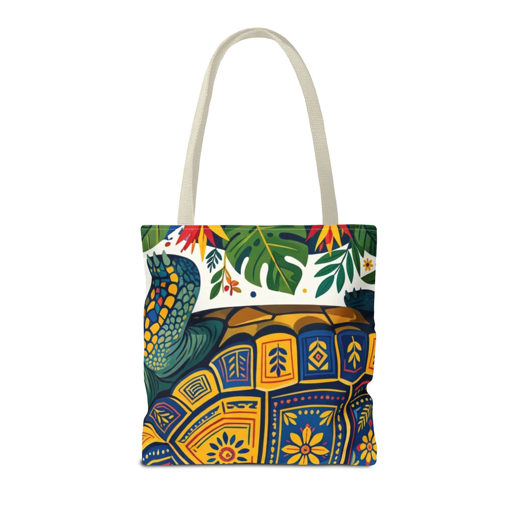 Ecuador Tortoise & Condor Tote Bag