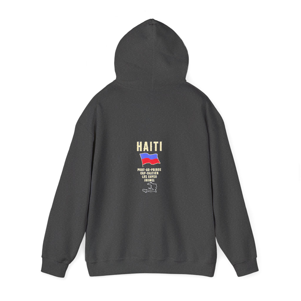 Haiti Pride Heritage Hoodie