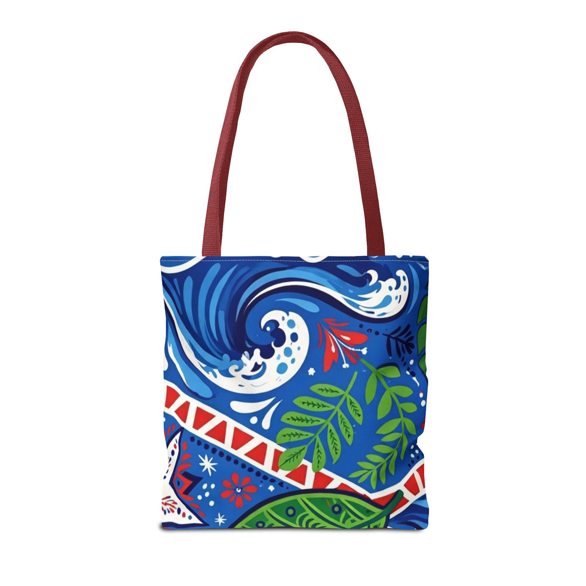 Puerto Rico El Morro & Coquí Tote Bag