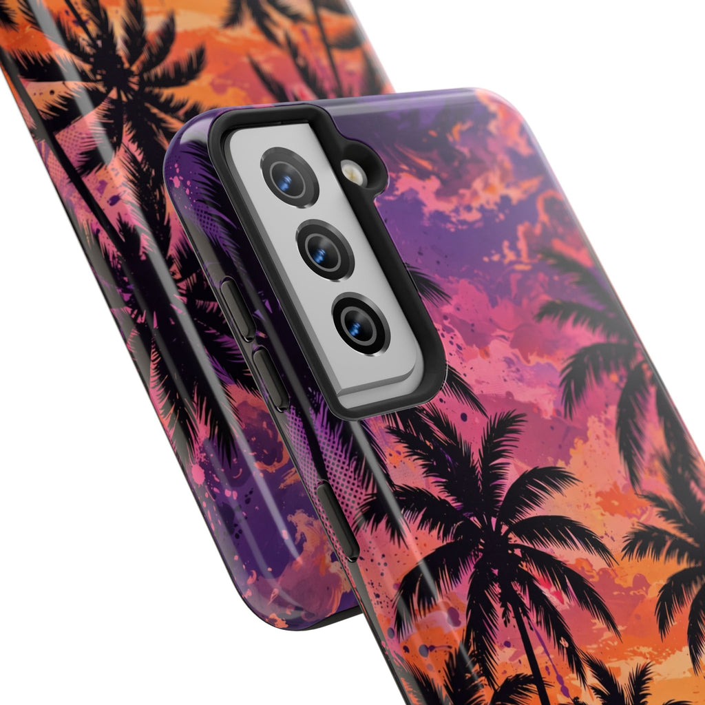 Tropical Sunset Phone Case