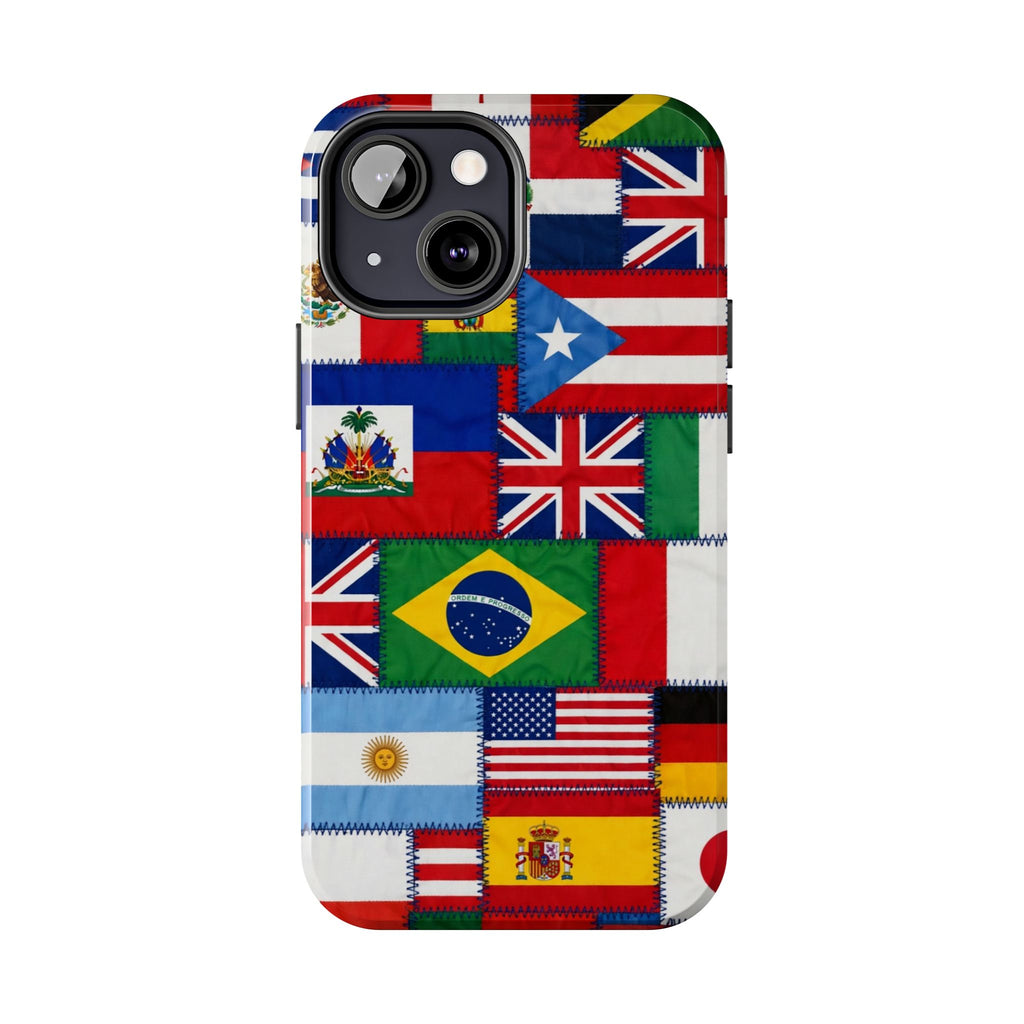 Global Roots Flags Phone Case