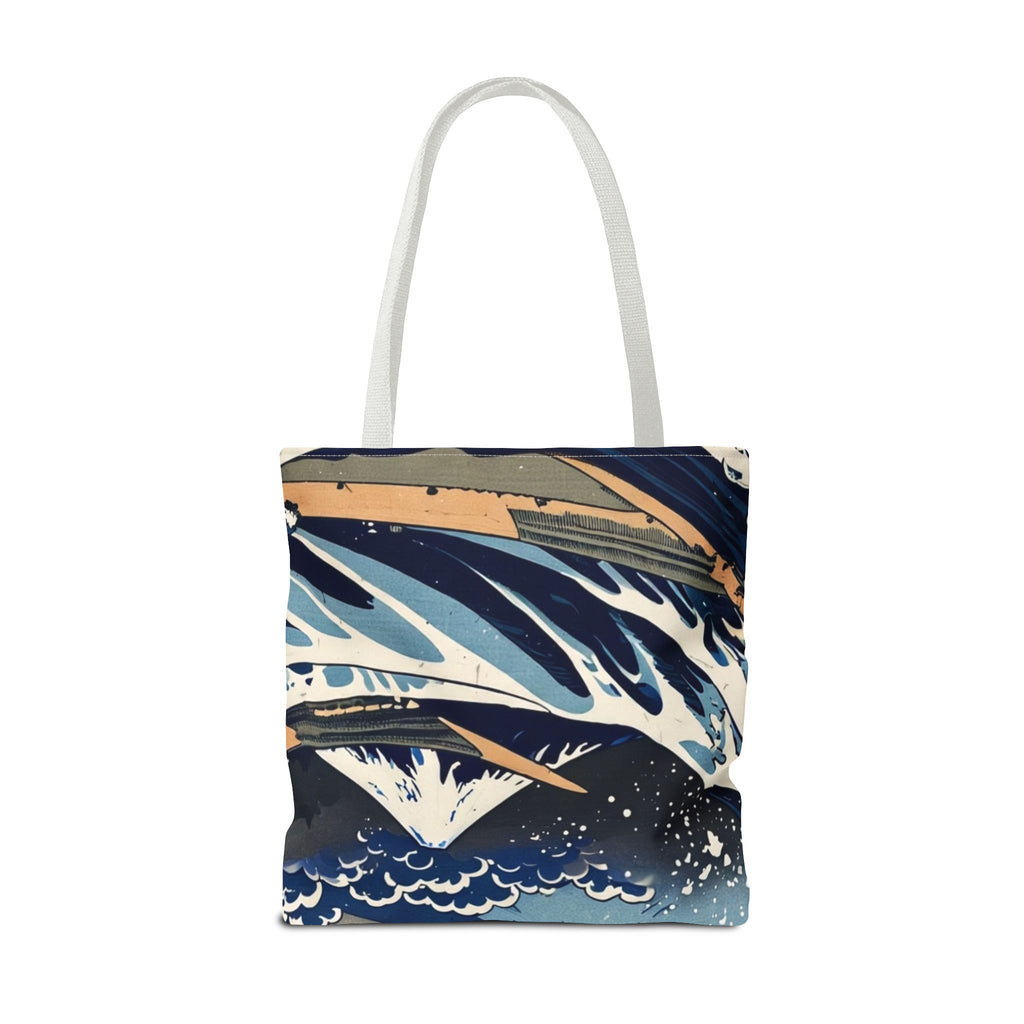 Japan Great Wave Tote Bag