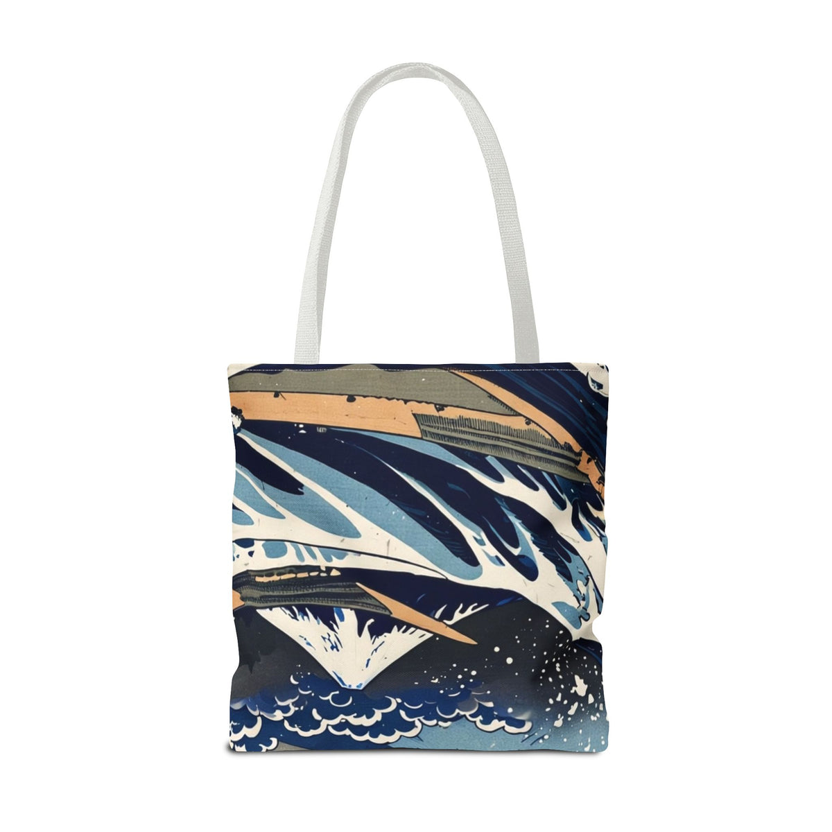 Japan Great Wave Tote Bag