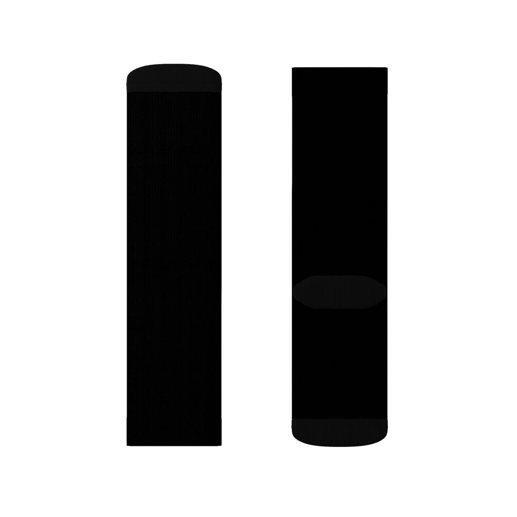 Cabo Verde Wordmark Socks - Black