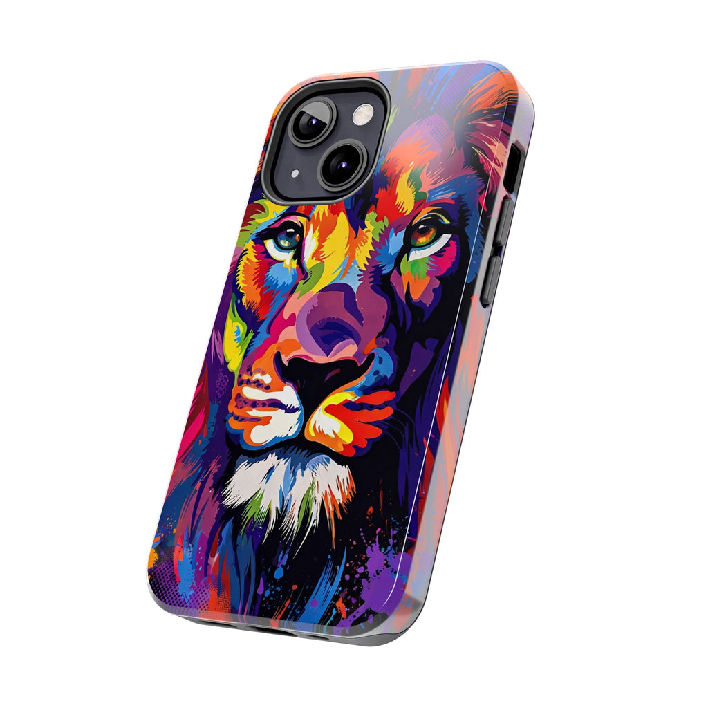 Lion Crown Phone Case
