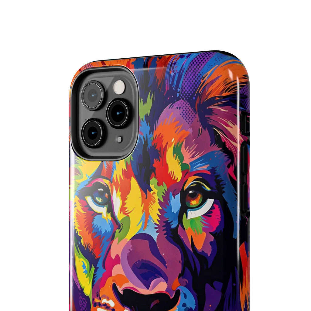 Lion Crown Phone Case