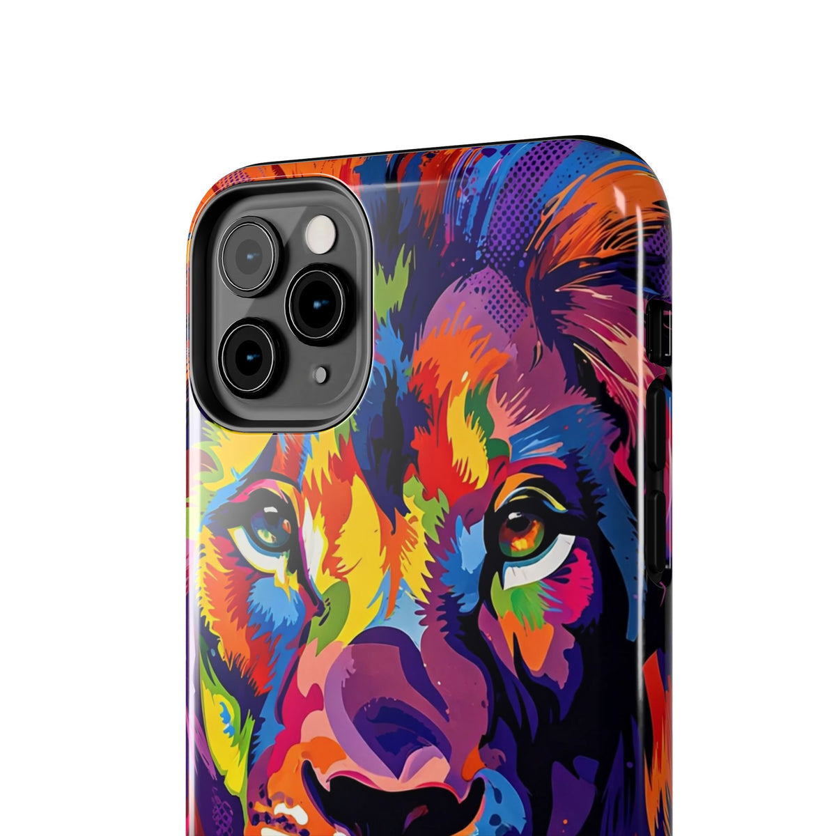 Lion Crown Phone Case