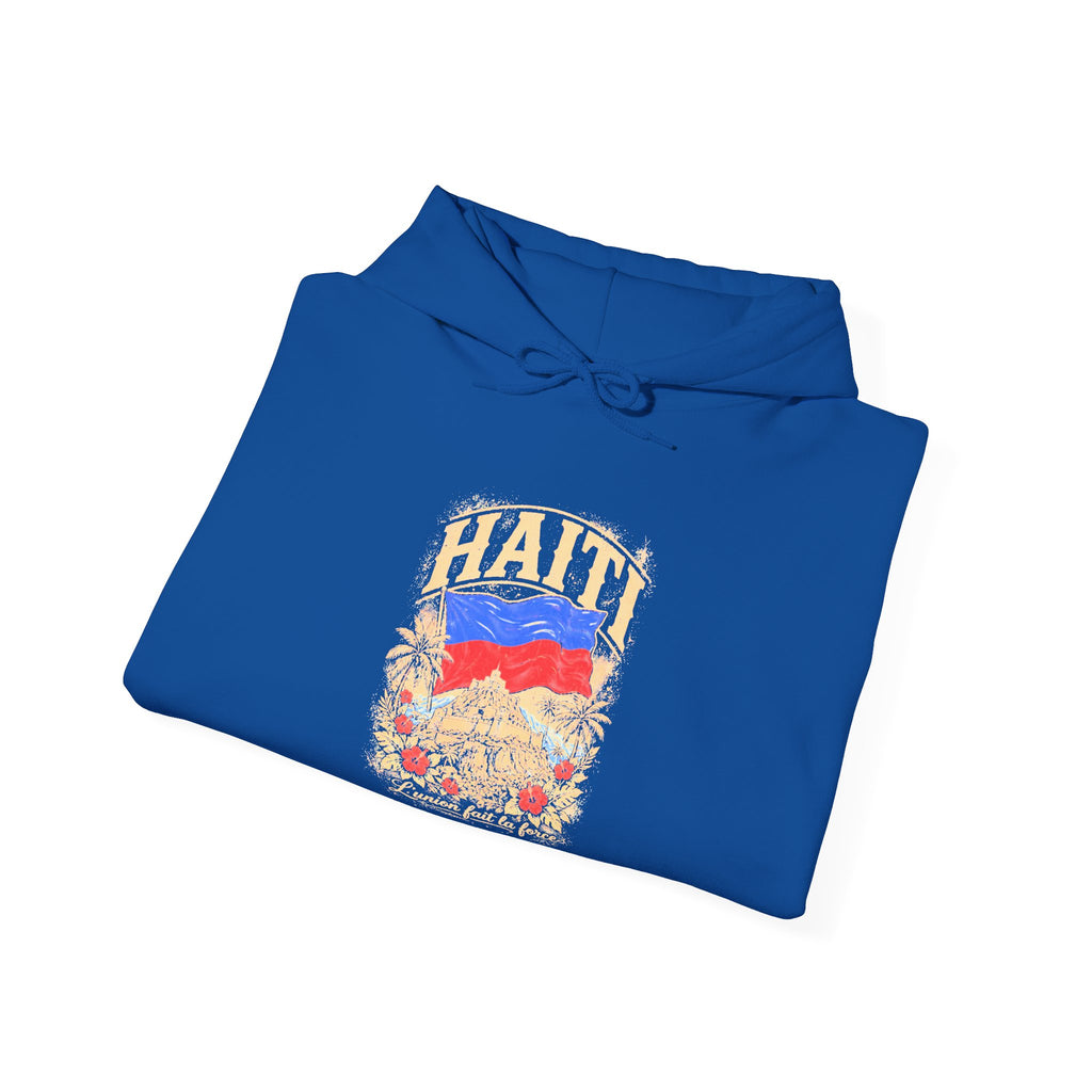 Haiti Pride Heritage Hoodie
