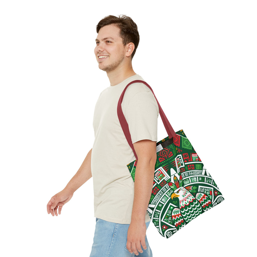 Mexico Aztec Sun Tote Bag