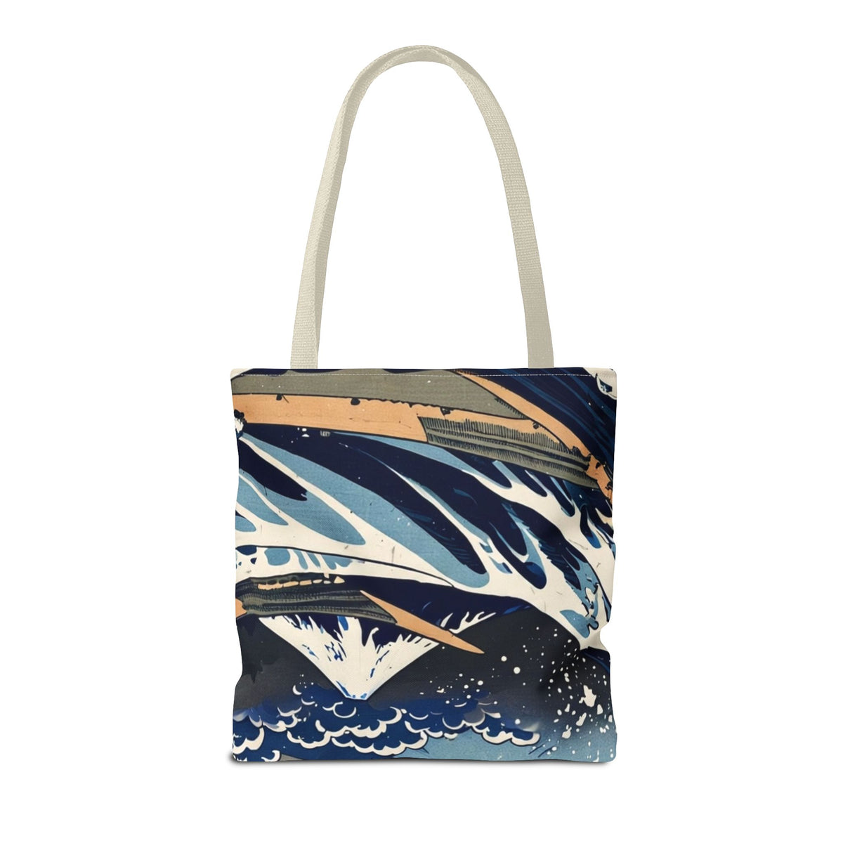 Japan Great Wave Tote Bag