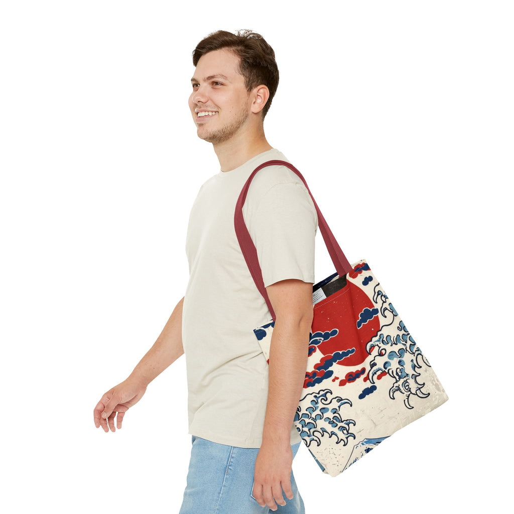Japan Great Wave Tote Bag