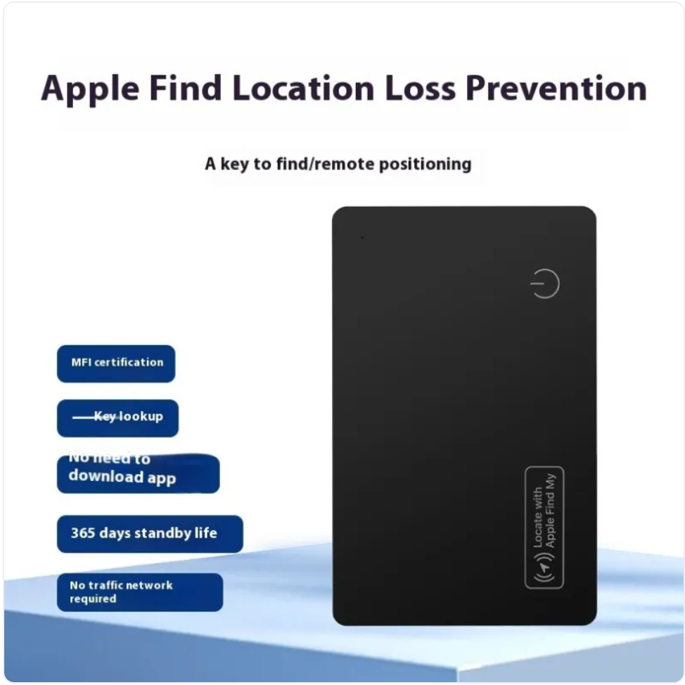 Ultra-Thin Card GPS Tracker