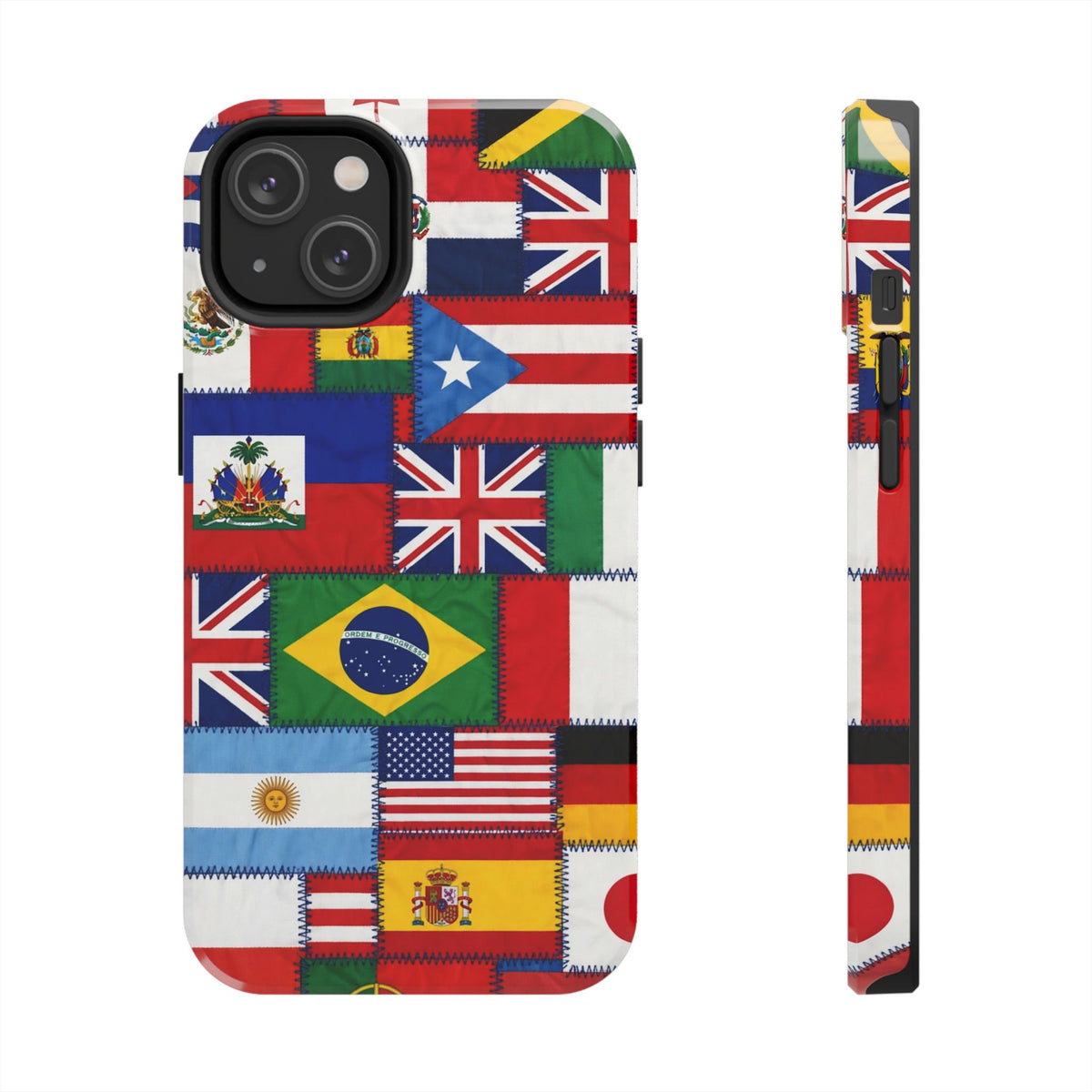 Global Roots Flags Phone Case