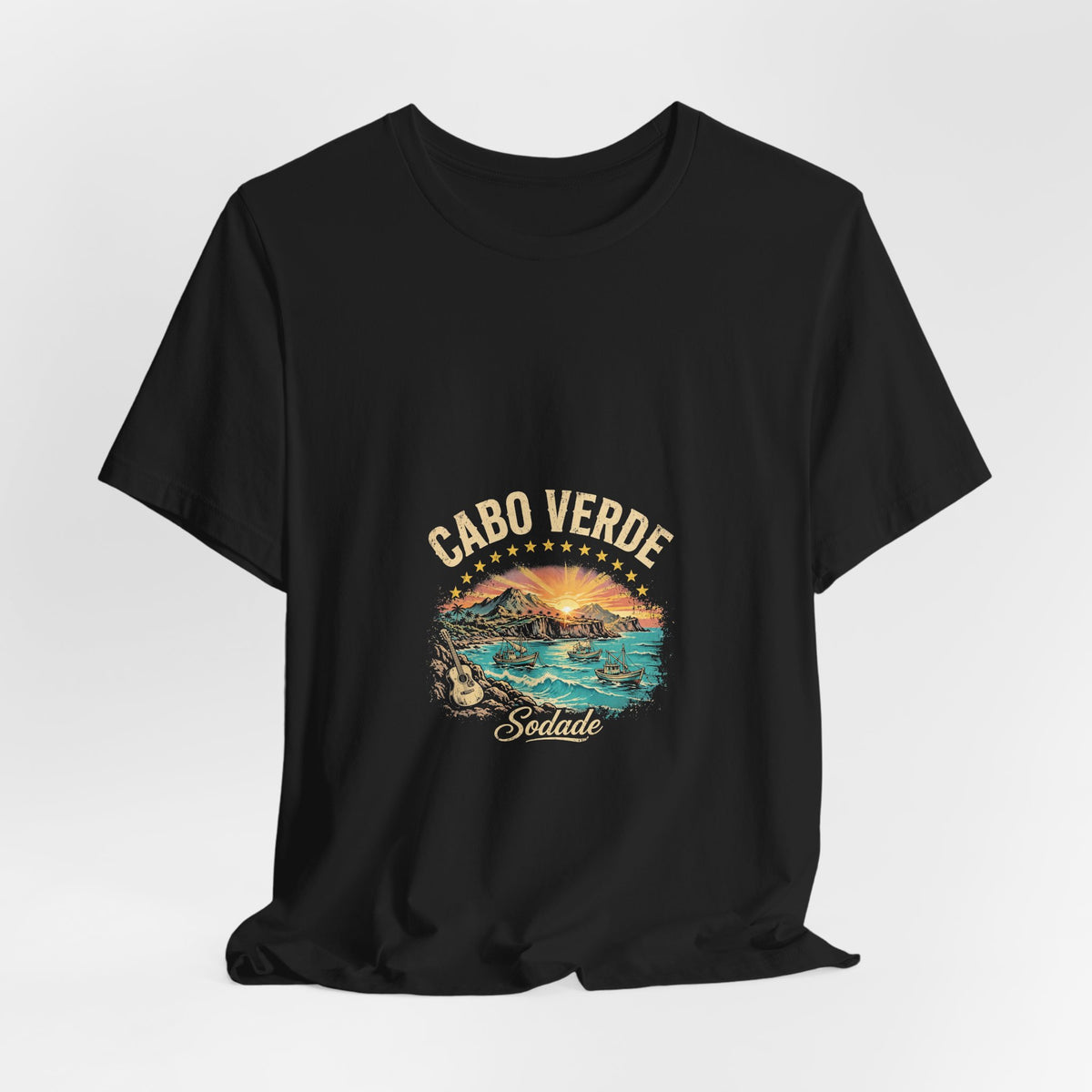 Cabo Verde Vintage Streetwear T-Shirt