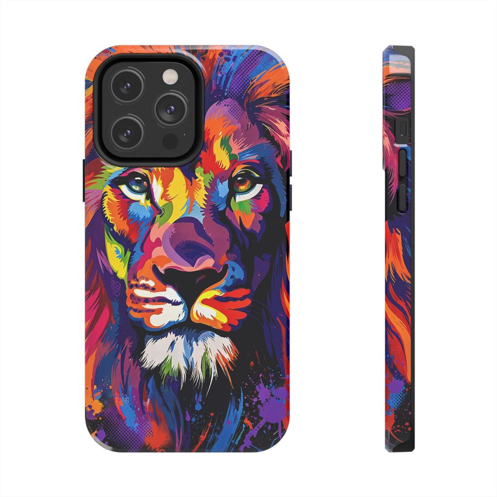 Lion Crown Phone Case