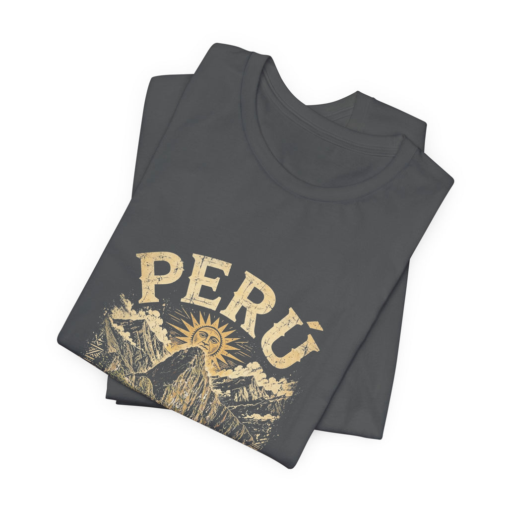 Peru Vintage Streetwear T-Shirt