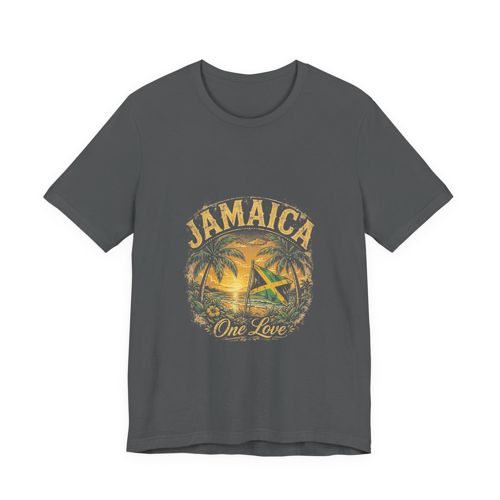 Jamaica Vintage Streetwear T-Shirt