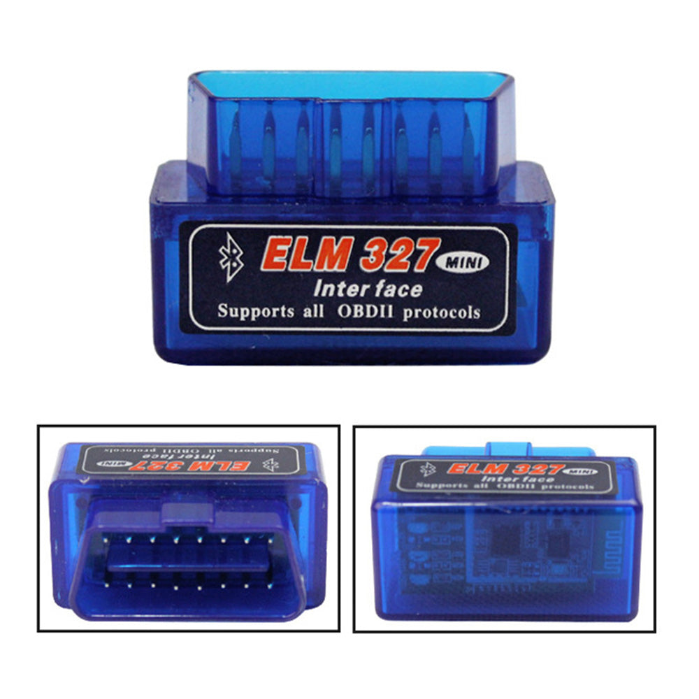 Bluetooth OBD2 Scanner for iPhone & Android - Wireless Car Code Reader