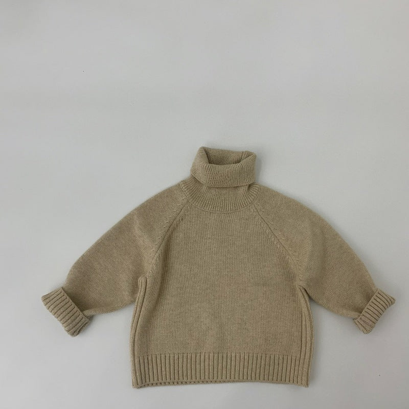Kids Solid Color Hoodie