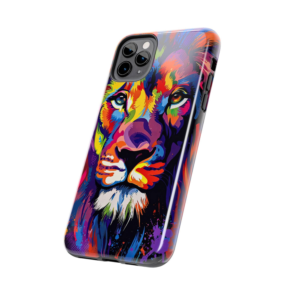 Lion Crown Phone Case