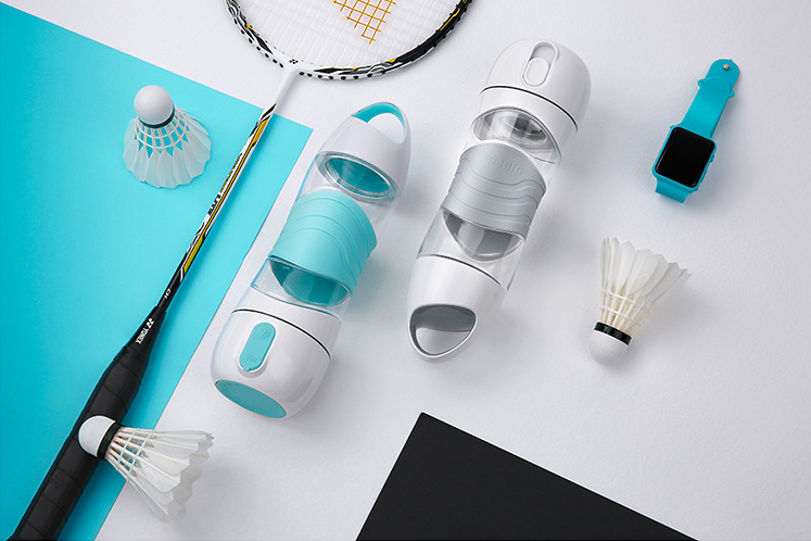 Smart Reminder Water Cup with Light Alert