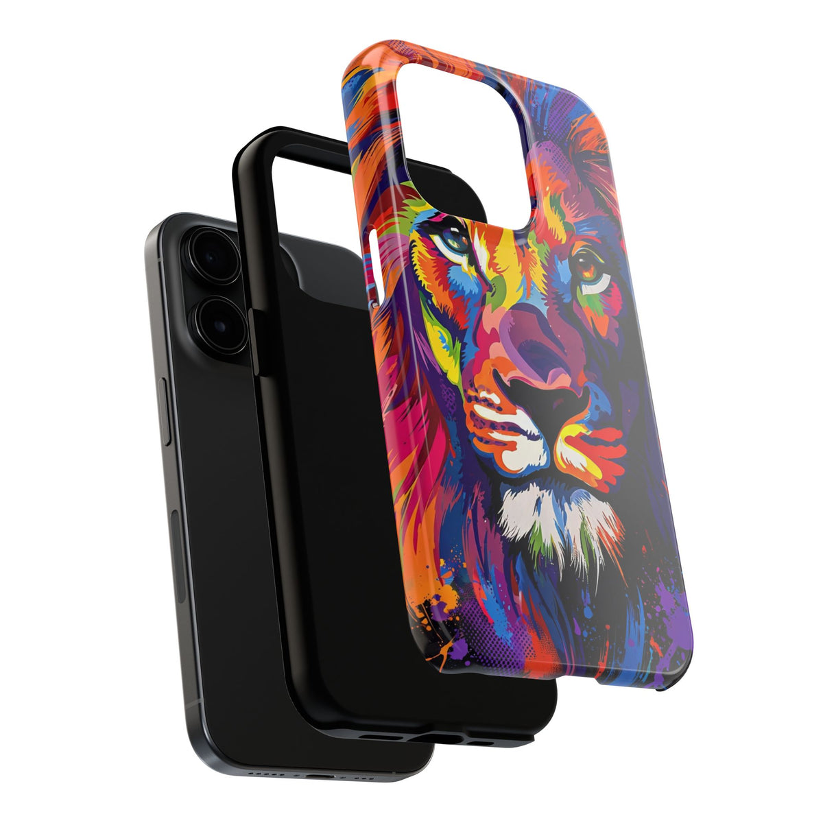 Lion Crown Phone Case