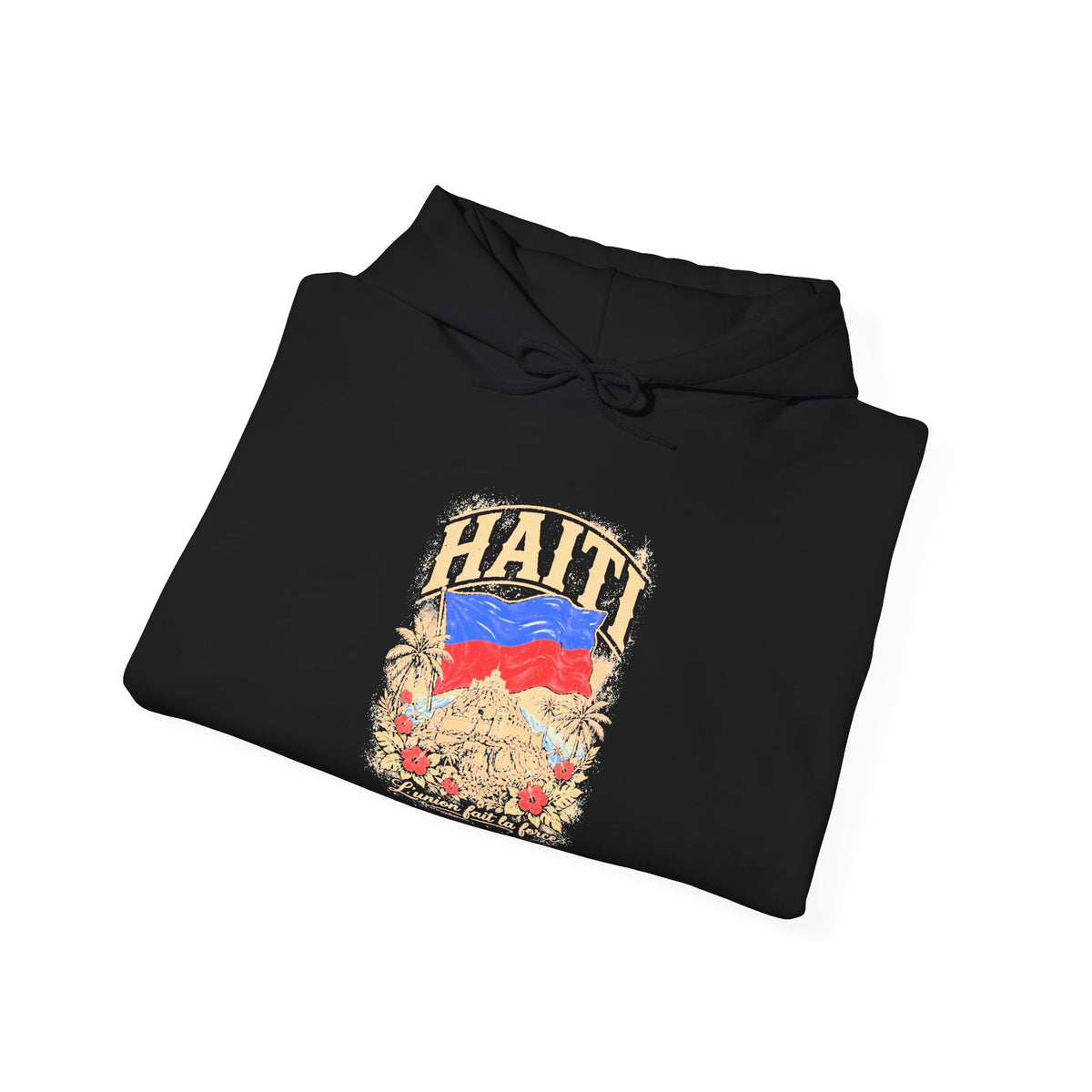Haiti Pride Heritage Hoodie