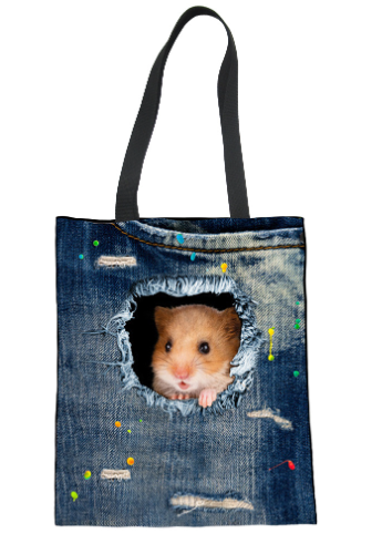 Customizable Canvas Tote Bag