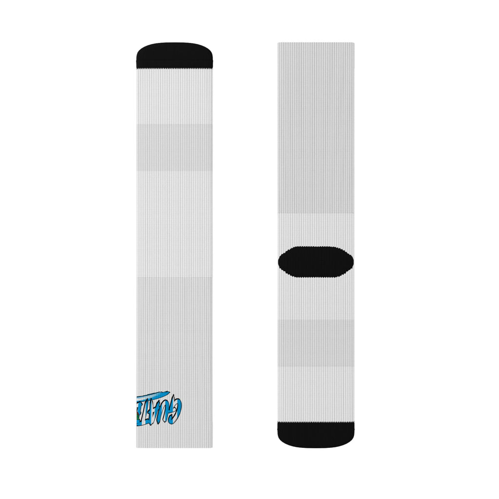 Guatemala Wordmark Socks - White