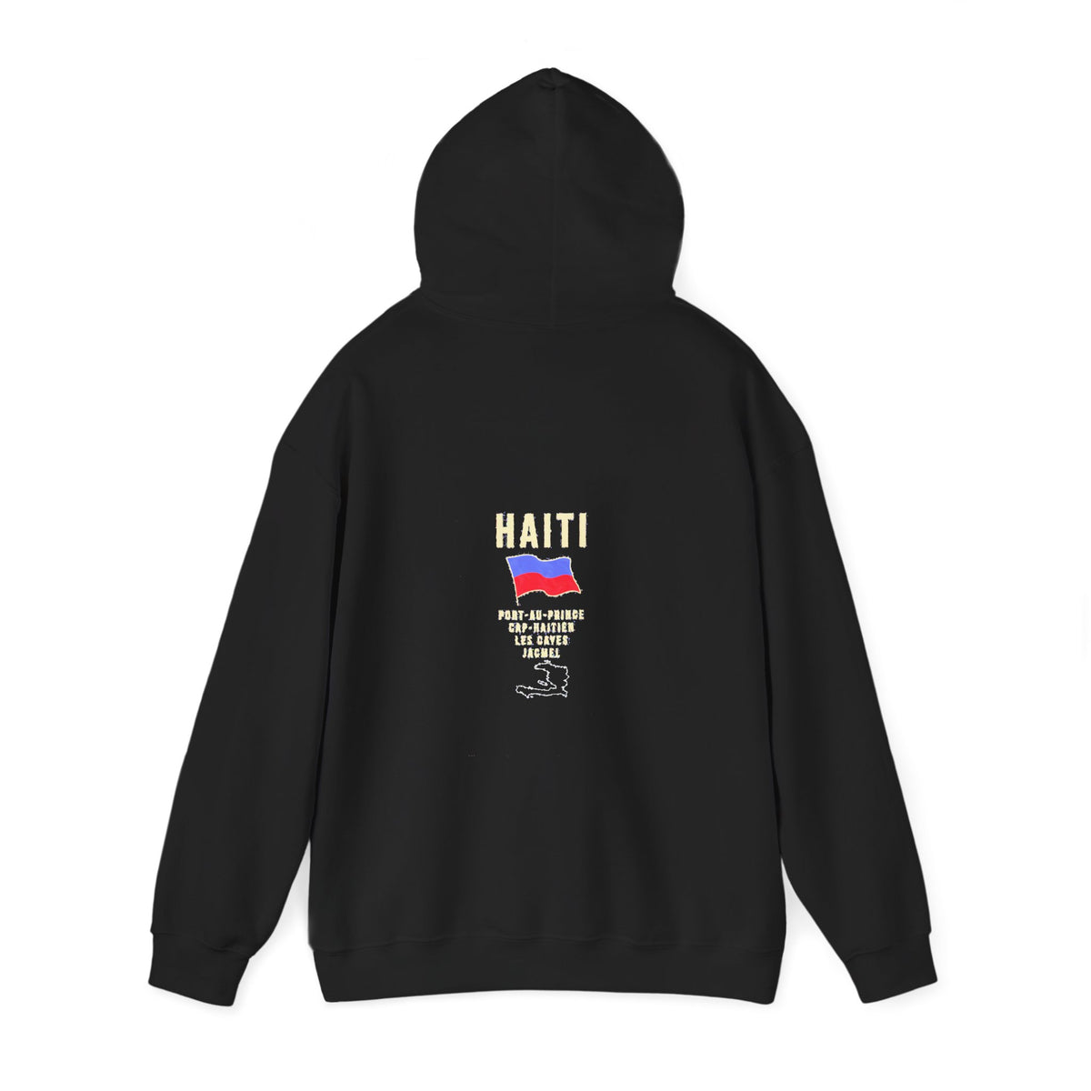Haiti Pride Heritage Hoodie