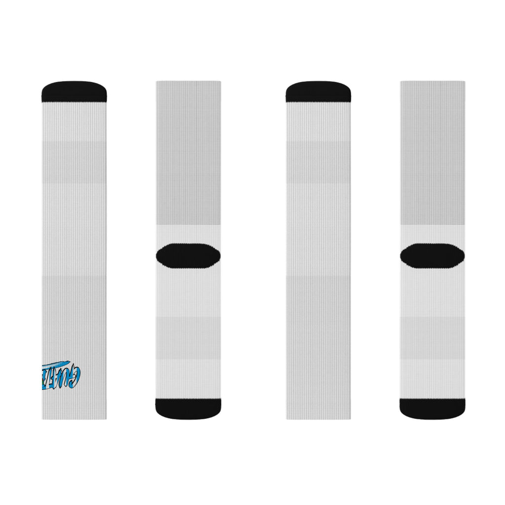 Guatemala Wordmark Socks - White