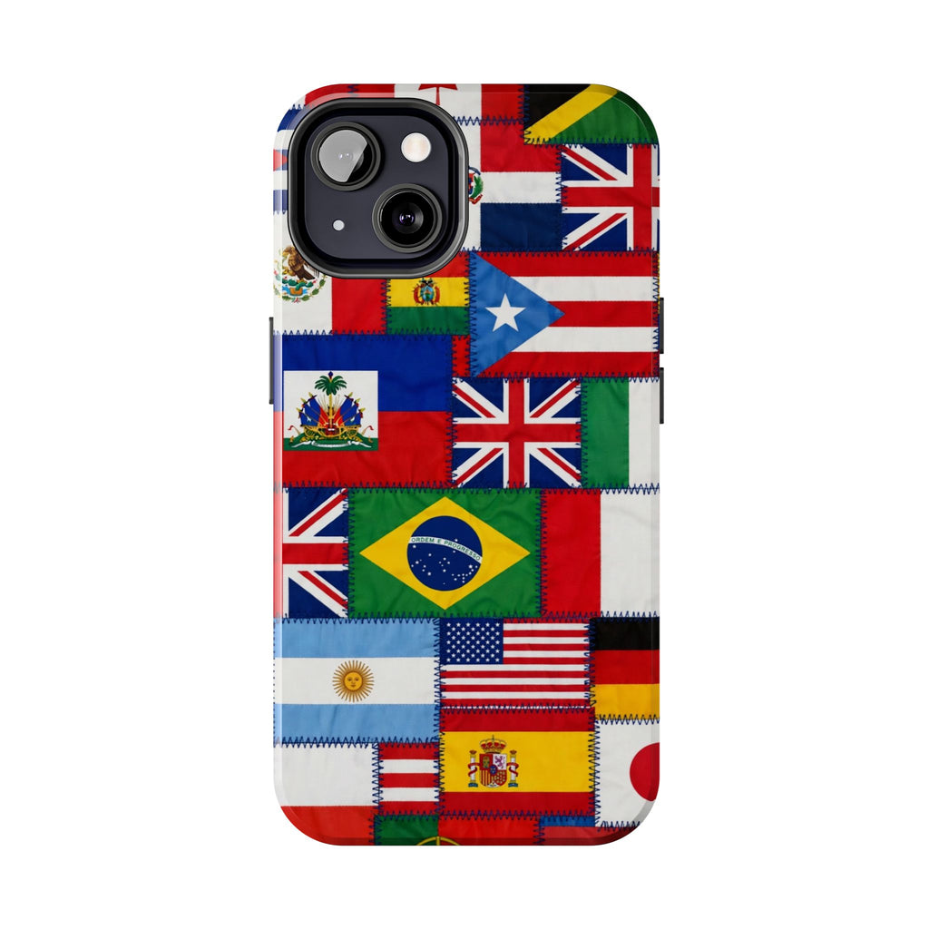Global Roots Flags Phone Case