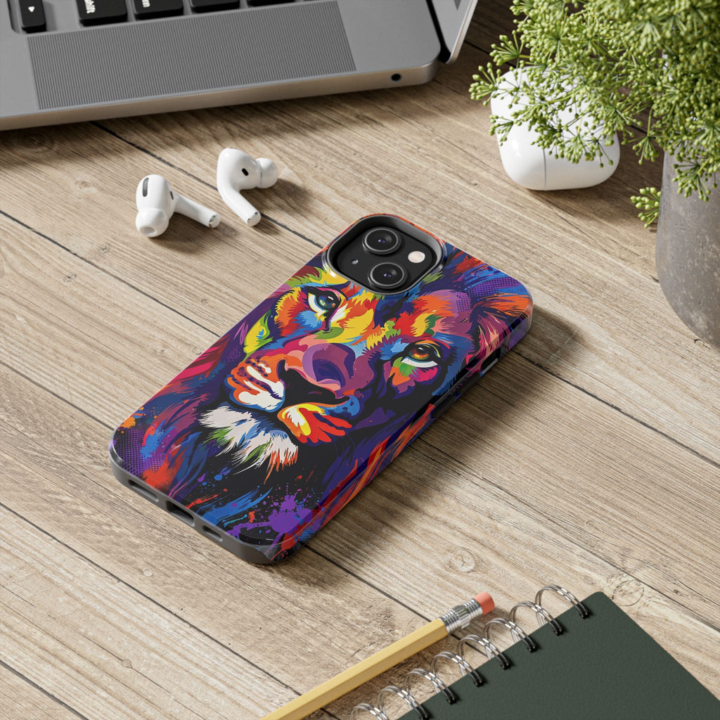 Lion Crown Phone Case