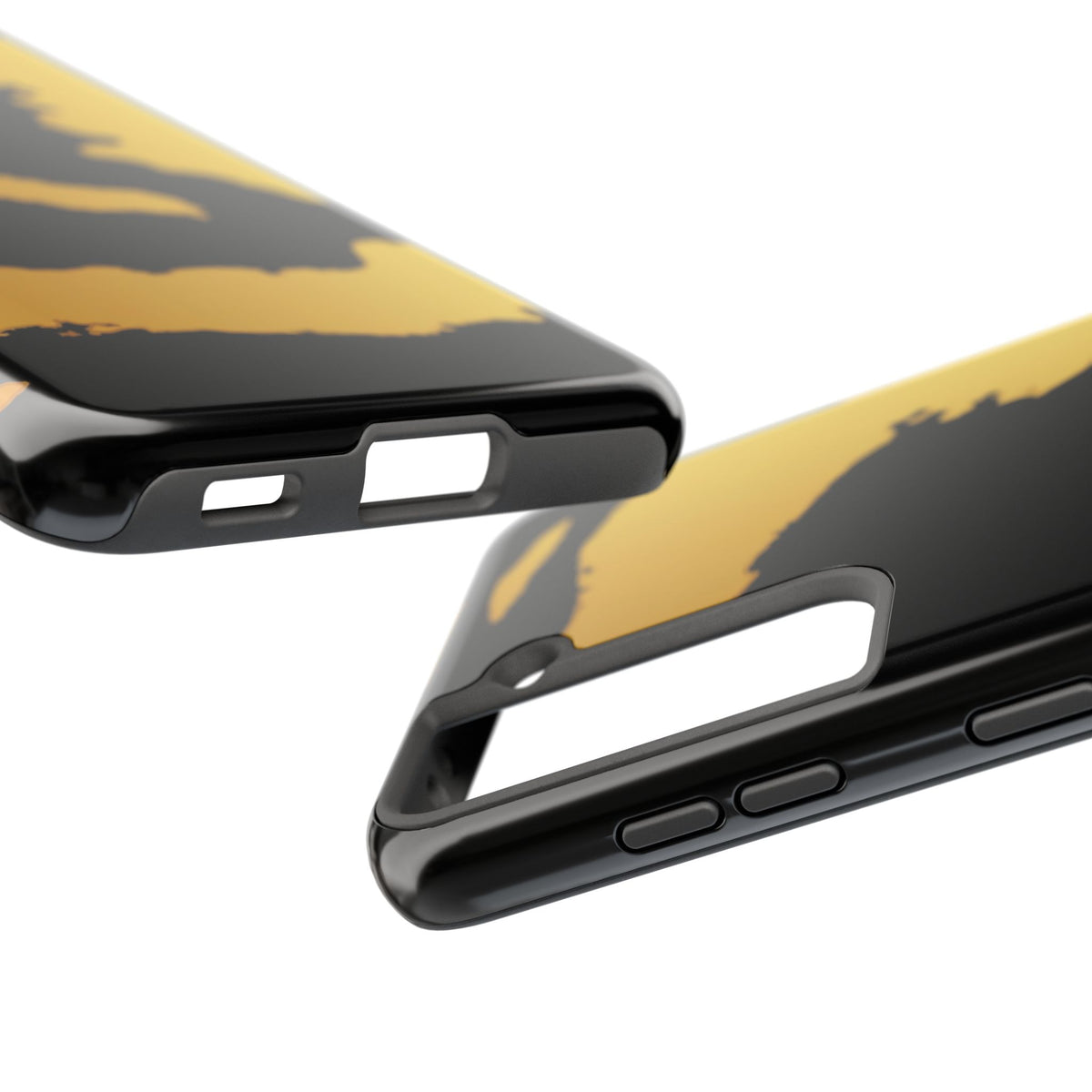 Haiti Gold Map Phone Case