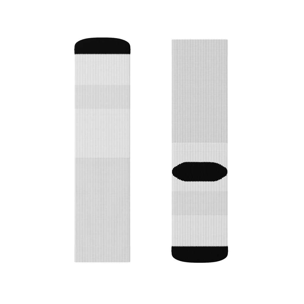 Colombia Wordmark Socks - White