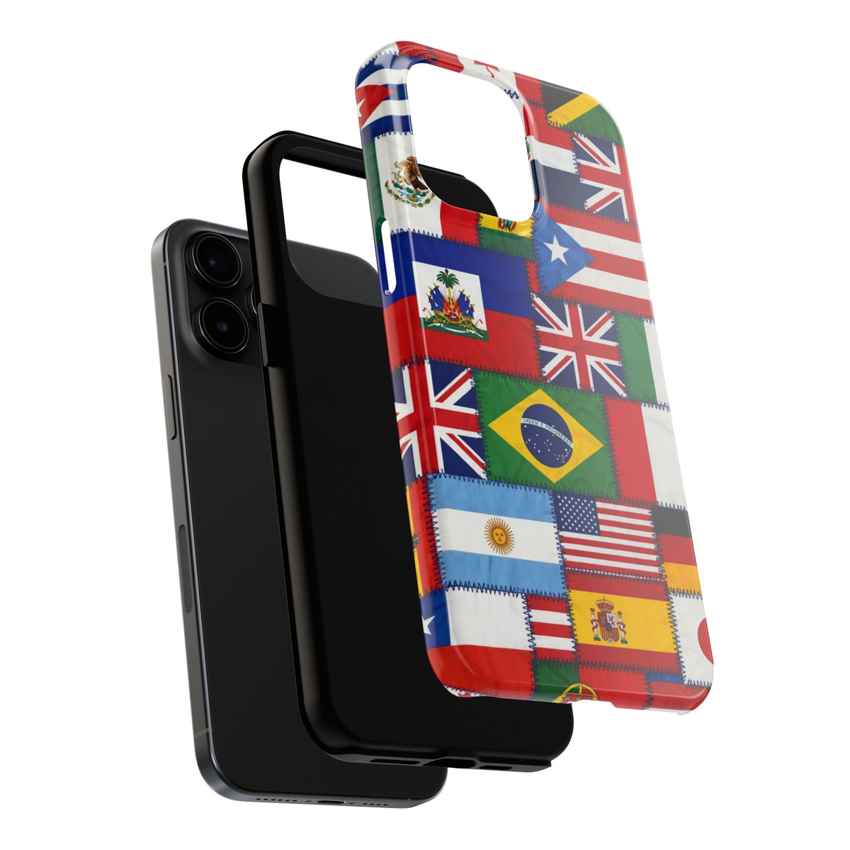 Global Roots Flags Phone Case