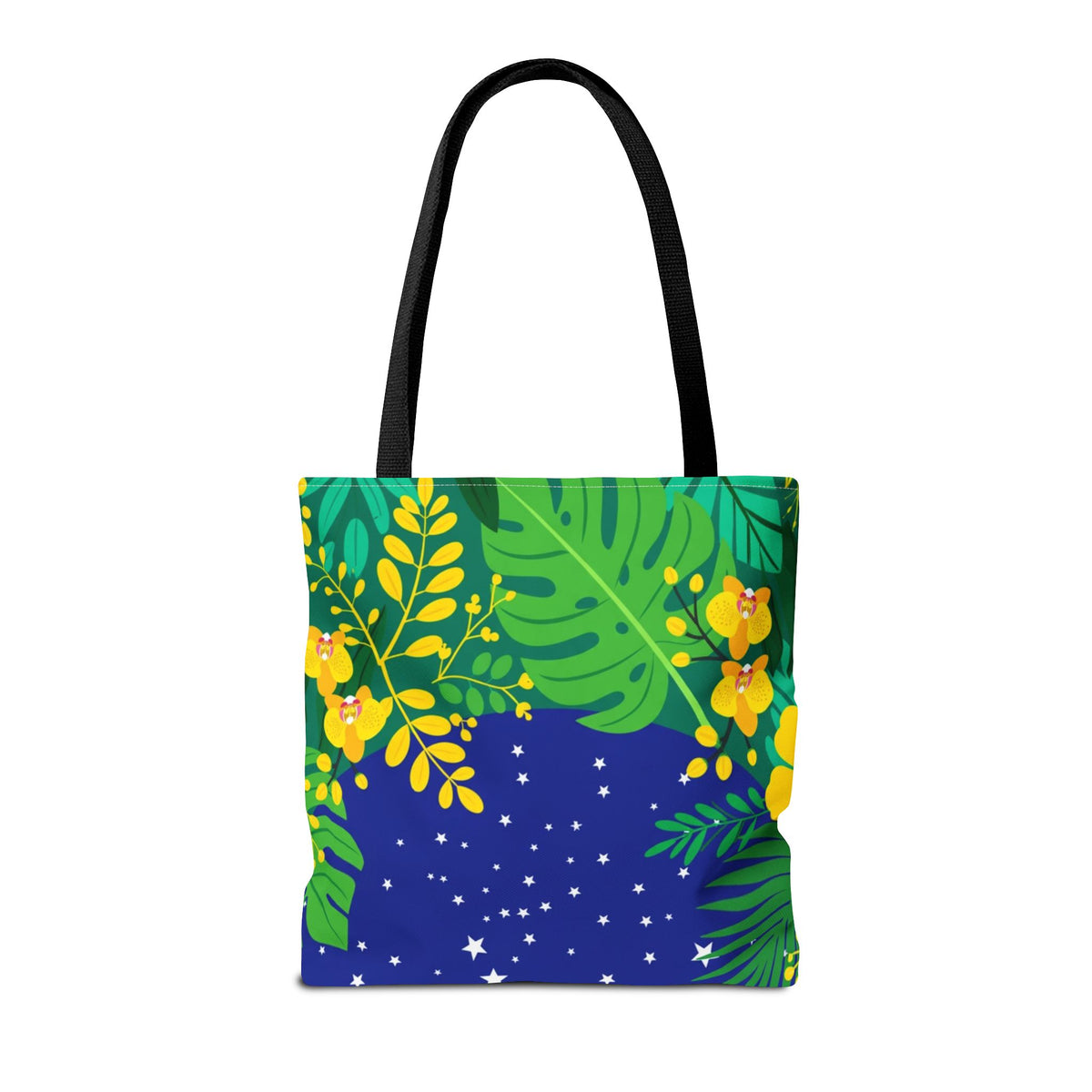 Brazil Tropical Globe Tote Bag